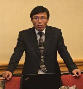Dr. Jun Li.