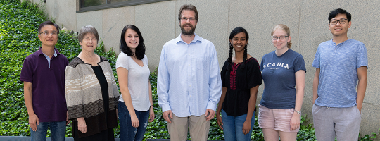 The Meisler Lab Team